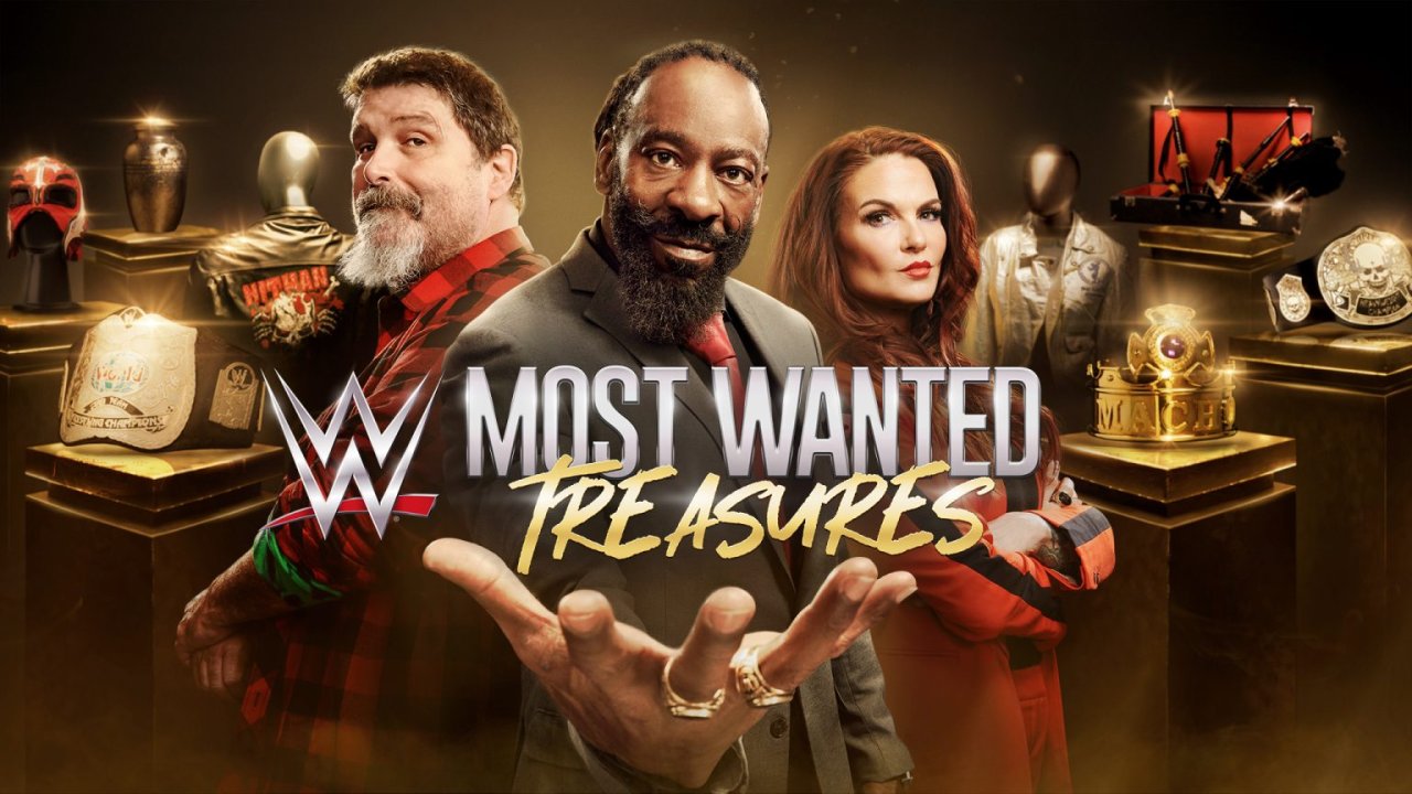 WWEs Most Wanted Treasures TripleH S3E4