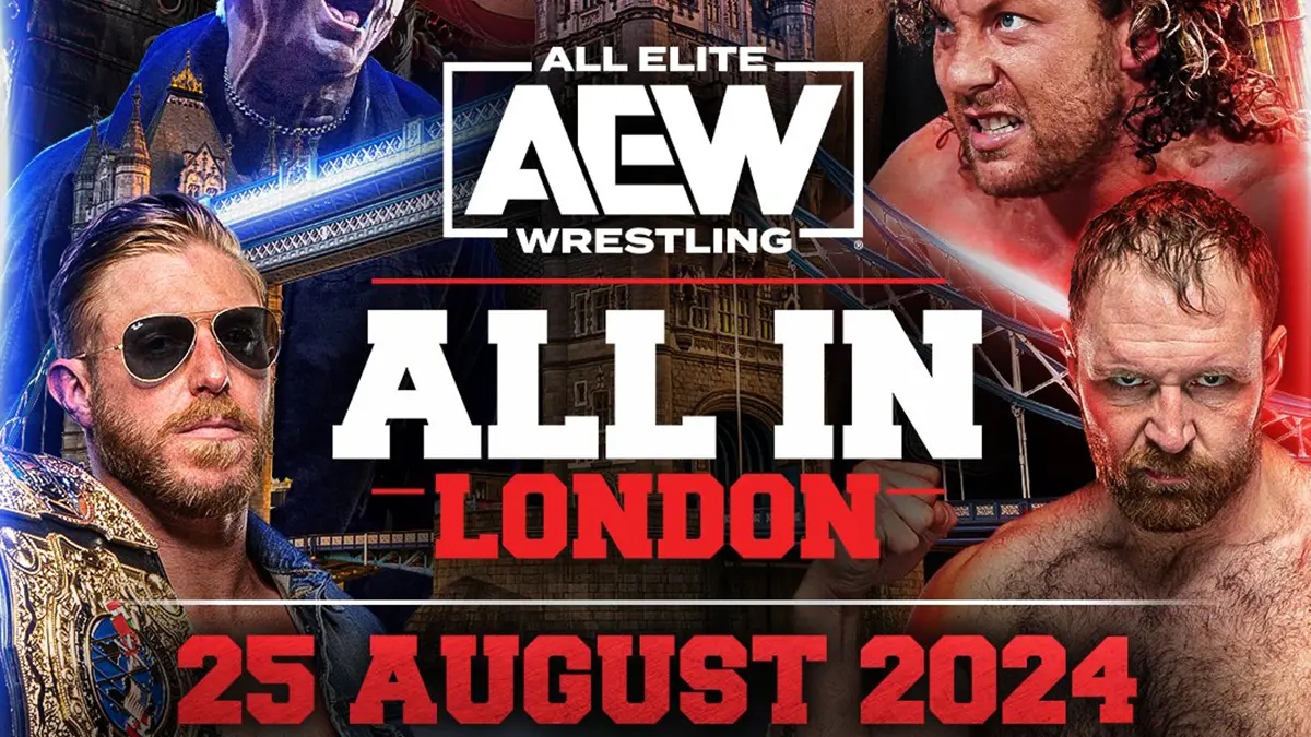 AEW AllIn 2024 PPV 8/25/24