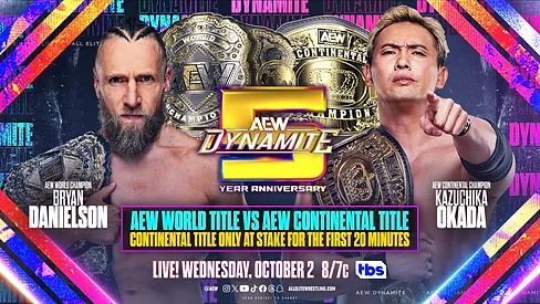 AEW Dynamite 5th Year Anniversary 10/2/24