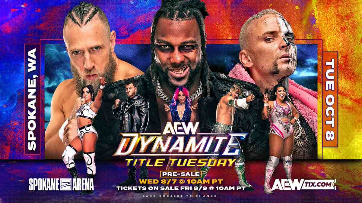 AEW Dynamite Live 10/16/24 – 16th October 2024